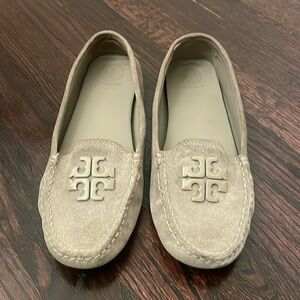 Tory Burch Howell Suede Loafers for Women